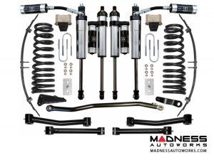 Dodge Ram 2500/3500 4WD Suspension System - Stage 4 - 4.5" - (Non Radius Arm) 